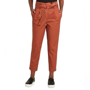 Prologue Belted Paperbag Ankle Length Utility Pants🌵🦎